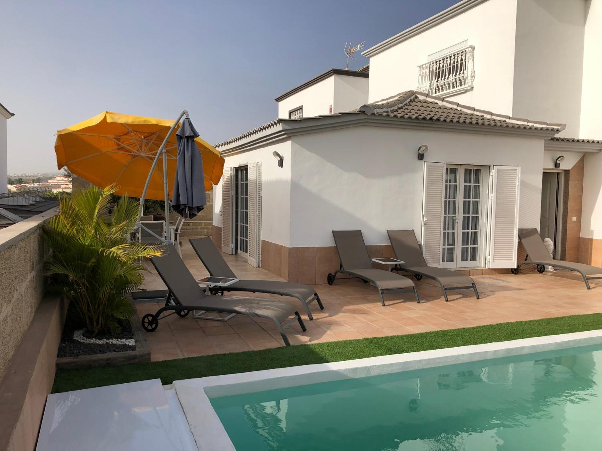 Villa Vanesa Costa Adeje  Esterno foto